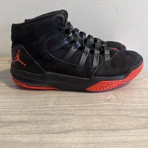 Nike Air Jordan Max Aura AQ9084-060 Black Infrared Men Basketball Sneakers 9.5